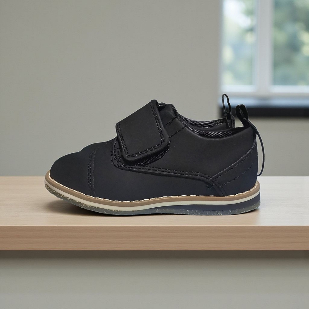 Cat & Jack Black Kids Sneakers with Velcro